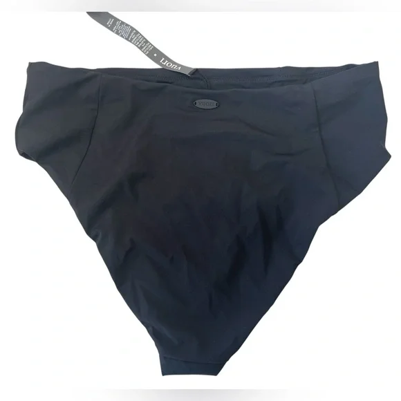 Vuori Black Bathing suit Bottom - Picture 2 of 5